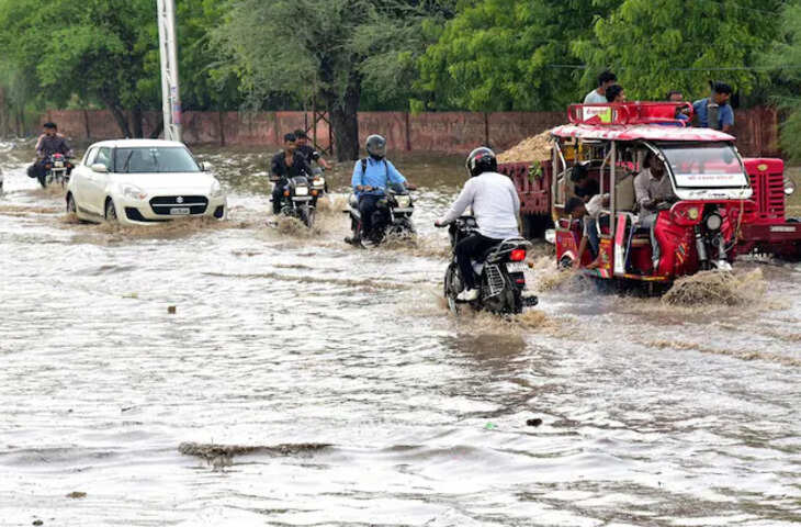 राजस्थान में बेमौसम बारिश और ओलावृष्टि का कहर, वीडियो में जाने हादसे में दो भाइयों की मौत