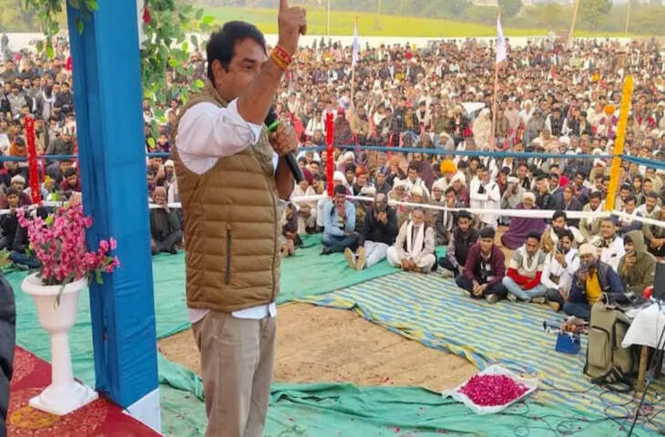 नरेश मीणा का ऐलान, जीवन भर भाजपा में नहीं जाएंगे, बोले- 2028 के चुनाव में क्रांति तय