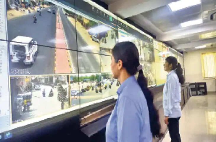 Bikaner में बदमाशों पर अब कैमरों से नजर, शहर में लगेंगे 250 नए सीसीटीवी कैमरे