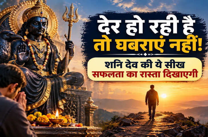 सफलता में हो रही है देरी तो निराश न हों, शनिदेव की कथा से सीखें धैर्य और कर्म के 5 जरूरी मंत्र