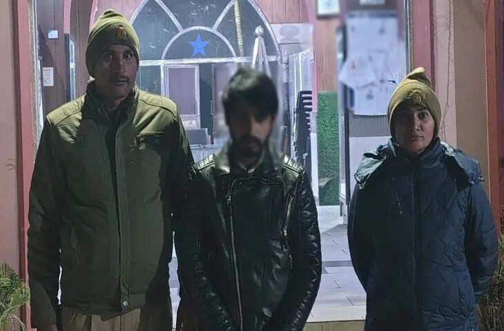 मुरादाबाद: हिंदू कॉलेज में प्रैंक के नाम पर छात्र को जिंदा जलाने की कोशिश, आरोपी गिरफ्तार