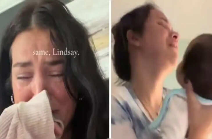 बच्चों को गोद में लेकर रोने का नया ट्रेंड वायरल! फर्जी सिम्पथी के लिए रील्स बनाने पर लोगों ने लगाई क्लास