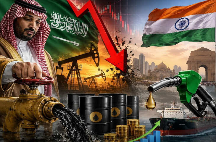 Petrol-Diesel Rate Update: आम जनता को मिल सकती है राहत, सऊदी अरब के फैसले से घट सकते हैं ईंधन के दाम