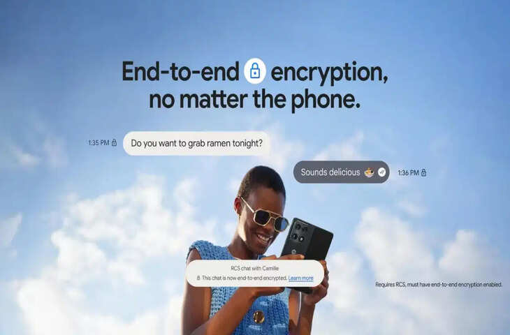 Apple का नया पैतरा iPhone और Android के बीच RCS चैट में End-to-End Encryption शुरू, मैसेजिंग होगी और सुरक्षित