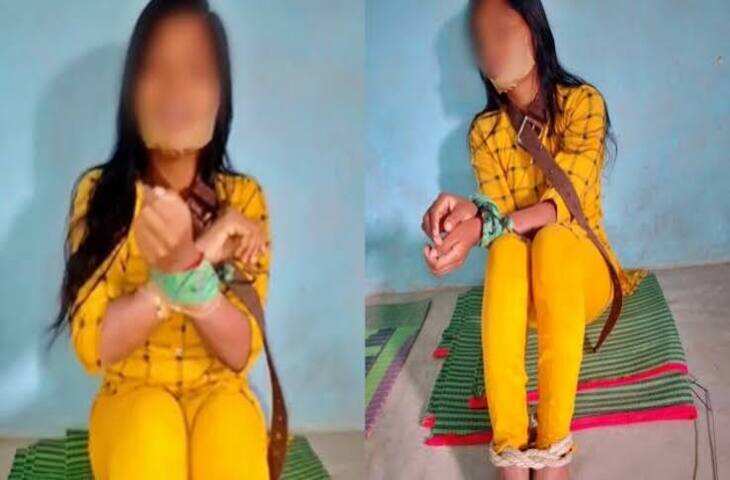 ब्लू सूट में लड़की ने &lsquo;शीशा&rsquo; गाने पर लगाए गजब के ठुमके, शानदार डांस देख फिदा हुए लोग