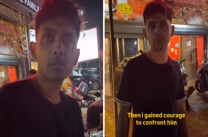 'पीछा करना पड़ा भारी!' बीच सड़क युवक को पहले पीटा, दोबारा फॉलो करने लगा तो फिर हुआ ऐसा, Video Viral