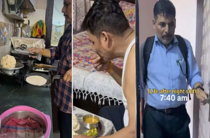 Noida Engineer Viral Video: नाइट शिफ्ट के बाद घर के सारे काम खुद करते हैं इंजीनियर, रूटीन देख लोग बोले- 'यही है असली सेल्फ-डिपेंडेंस'