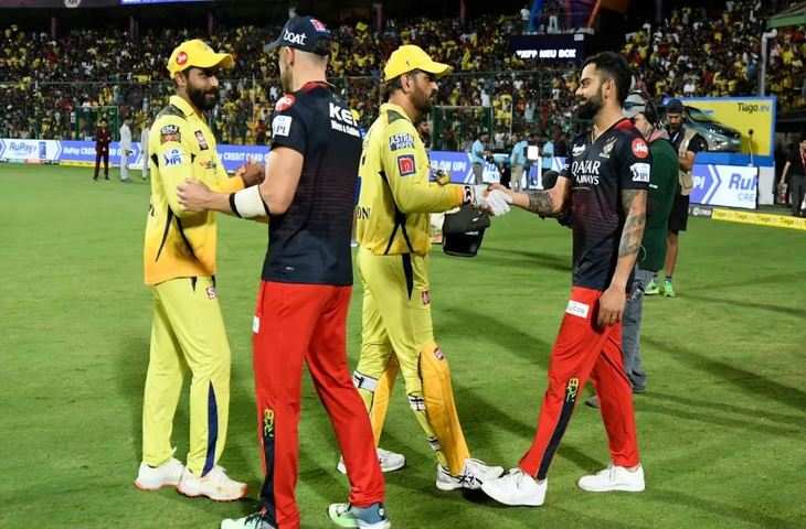 CSK VS RCB--1-1-11