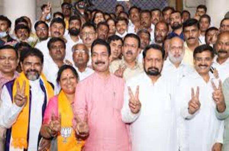 MLC Elections: बीजेपी ने विधान परिषद चुनाव के लिए 10 उम्मीदवारों की सूची जारी की