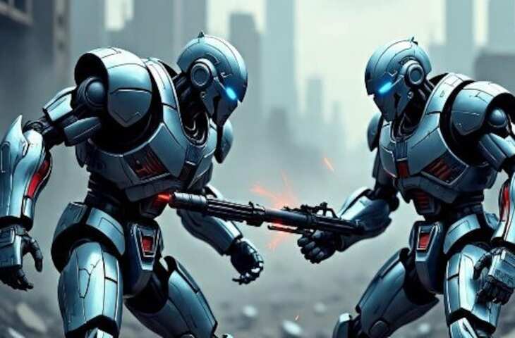 इंसानी सैनिकों का दौर क्या समाप्त हो जाएगा? ह्यूमनॉइड रोबोटों ने युद्धभूमि में रखा पहला कदम,&nbsp;इस देश ने किया पहला प्रयोग