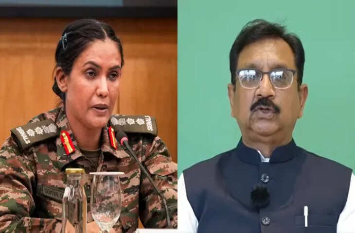 कर्नल सोफिया कुरैशी टिप्पणी मामला: विजय शाह पर मुकदमा चलाने से MP सरकार का इनकार, फैसले पर सियासी घमासान