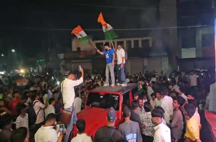 आईसीसी टी20 वर्ल्ड कप: भारत ने फाइनल में न्यूजीलैंड को हराया, राजस्थान में जश्न का रंग
