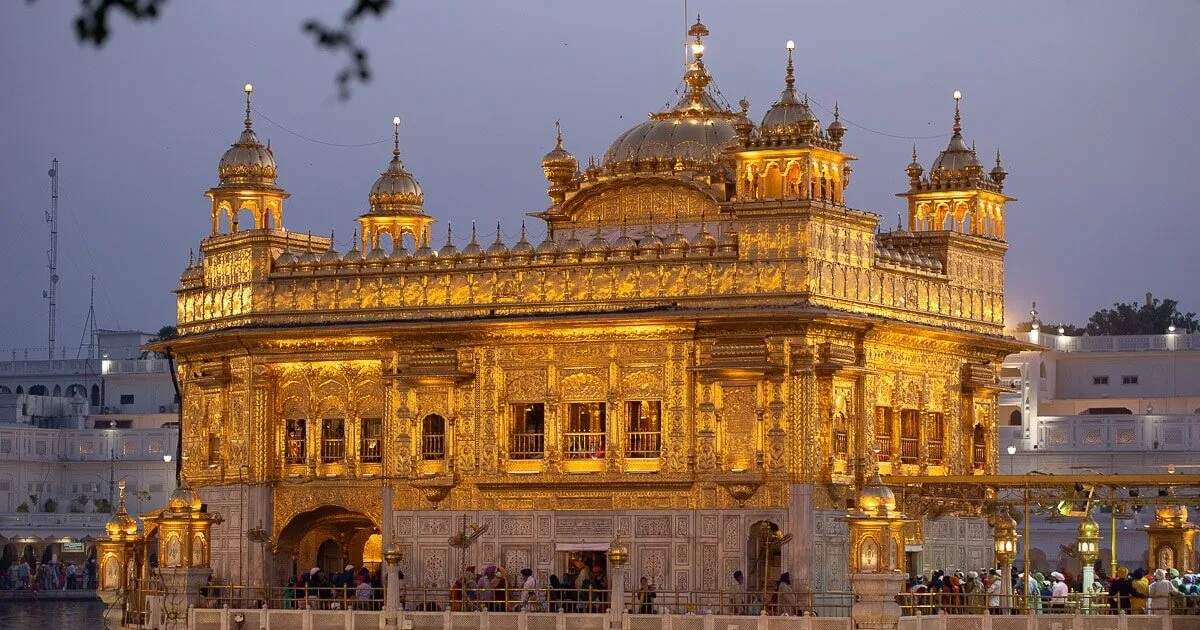 golden temple Amritsar history and facts
