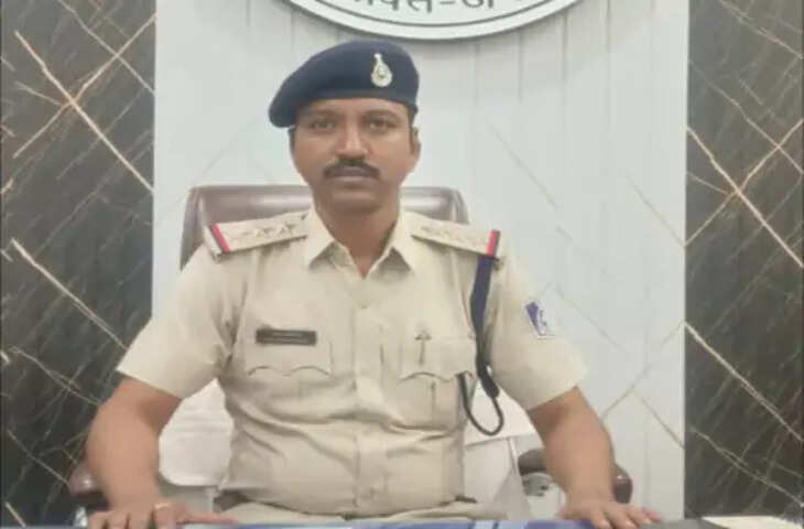 पत्रकार-पुलिस विवाद के बीच मऊगंज TI लाइन अटैच, अजय खोब्रागढ़े को मिली थाने की कमान; प्रदर्शन के बाद SP का फैसला