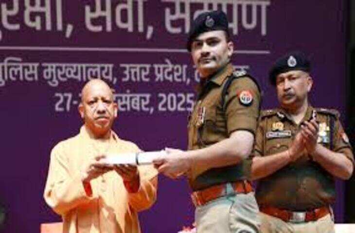 बाड़मेर के युवा IPS कृष्ण कुमार बिश्नोई को यूपी में &lsquo;बेस्ट पुलिस अवार्ड&rsquo; से नवाजा गया