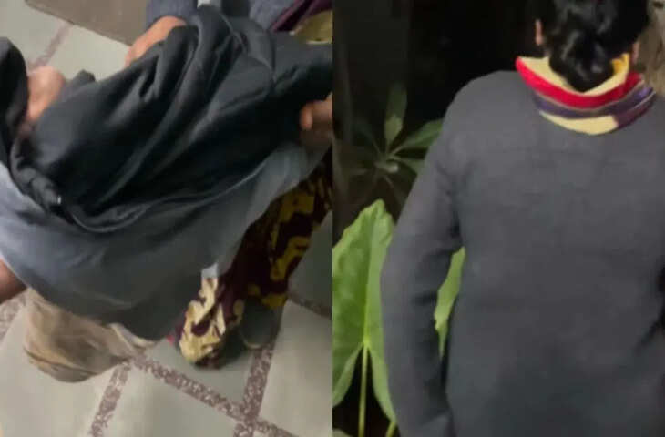 बेटे की जैकेट पर मां ने चलाया आइंस्टीन जैसा दिमाग, वीडियो देख लोगों ने पकड़ लिया अपना माथा