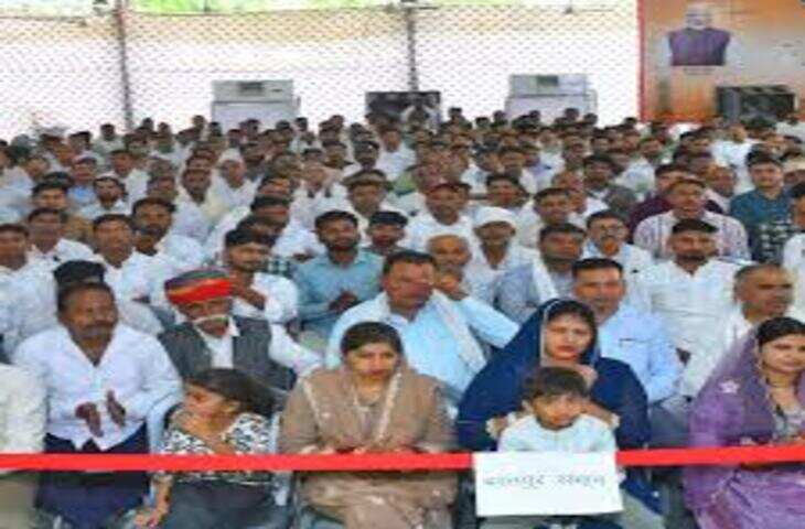 सीएम भजनलाल की ओड समाज को बड़ी सौगात, जयपुर में छात्रावास व रामदेवरा में धर्मशाला के लिए भूमि आवंटन; &lsquo;स्कूल ऑन व्हील्स&rsquo; की घोषणा