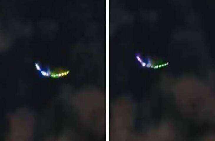 तेहरान के आसमान में रहस्यमयी रोशनी, फुटेज में देंखे UFO होने का दावा; 50 साल पुरानी घटना से जुड़ी चर्चा