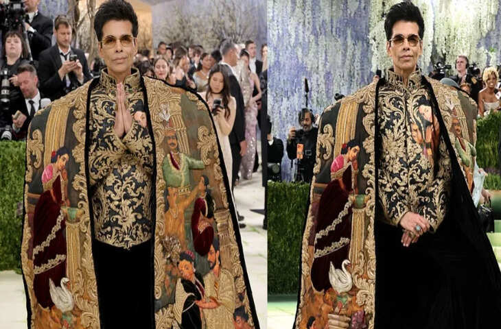 Met Gala 2026 में छाए करण जौहर, राजा रवि वर्मा की कला से सजाया लुक, ग्लोबल मंच पर चमकी भारतीय संस्कृति