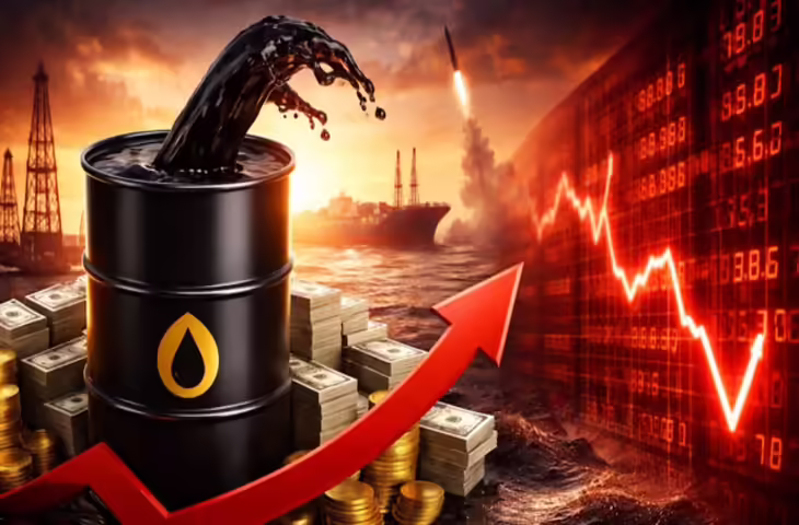 Crude Oil Price Hike: दुनिया पर मंडराया तेल संकट का खतरा, कच्चे तेल की कीमतों में तेज उछाल से बढ़ी भारत की चिंता