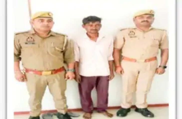 सीतापुर में शराब के नशे में बड़े भाई की हत्या, 24 घंटे बाद आरोपी छोटा भाई गिरफ्तार