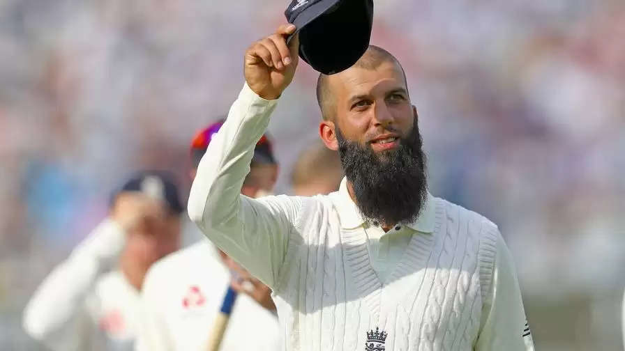 Moeen Ali TEST