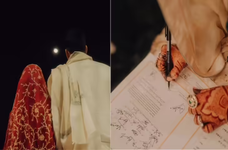 Dangal एक्ट्रेस जायरा वसीम ने रचाई शादी! पहली दो तस्वीरें हुईं वायरल, देखें निकाह की खास झलक