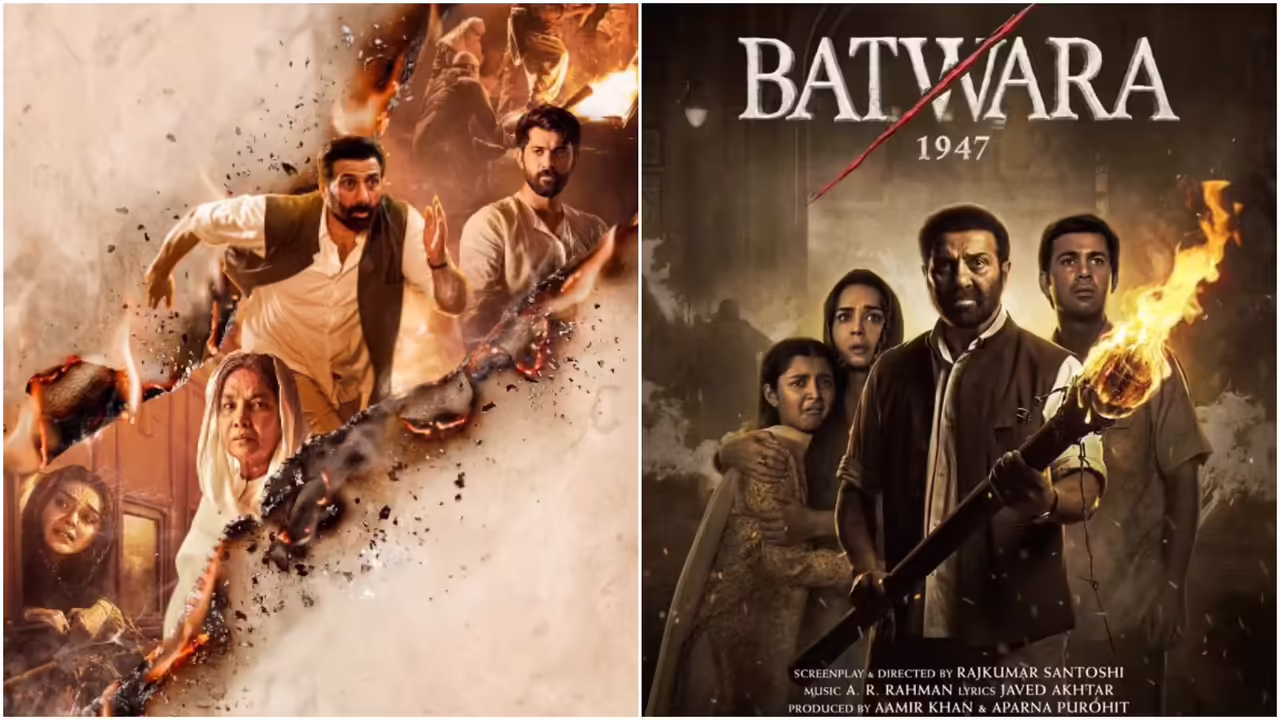 सनी देओल का फिर दिखा वही जोशीला अवतार, 'बंटवारा 1947' का टीजर देख फैंस बोले- 'तारा सिंह लौट आया...'