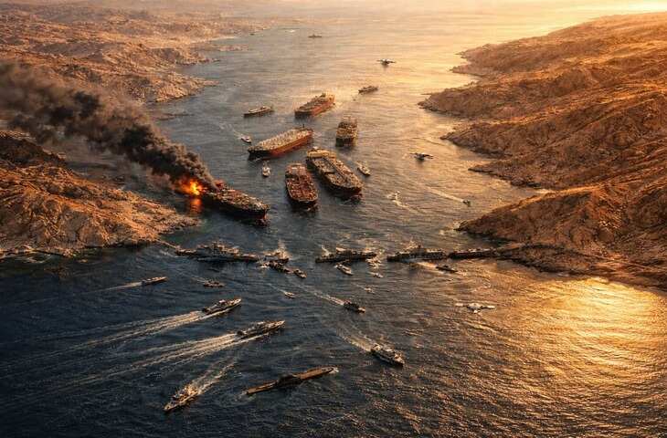 Hormuz Strait Crisis: Iran का बड़ा ऐलान - 'बंद कर देंगे तेल मार्ग', Donald Trump को दिया करारा जवाब