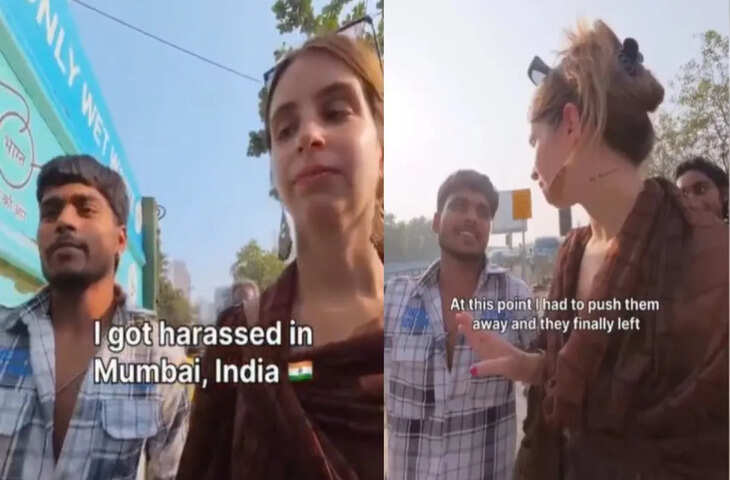 मुंबई में पुर्तगाल की महिला यात्री के साथ छेड़छाड़ का वायरल वीडियो, सोशल मीडिया पर मचा हड़कंप