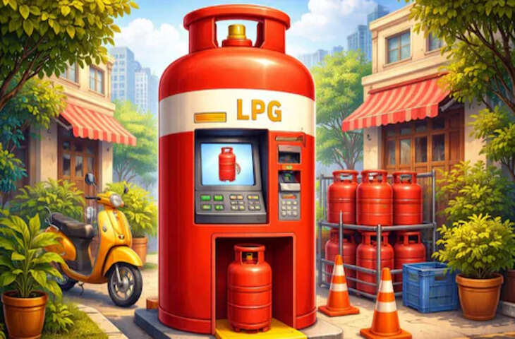 LPG सिलेंडर भरना हुआ आसान! गुरुग्राम में शुरू हुआ ATM मिनटों में भरेगा सिलेंडर, जाने कैसे यूज करे मशीन&nbsp;