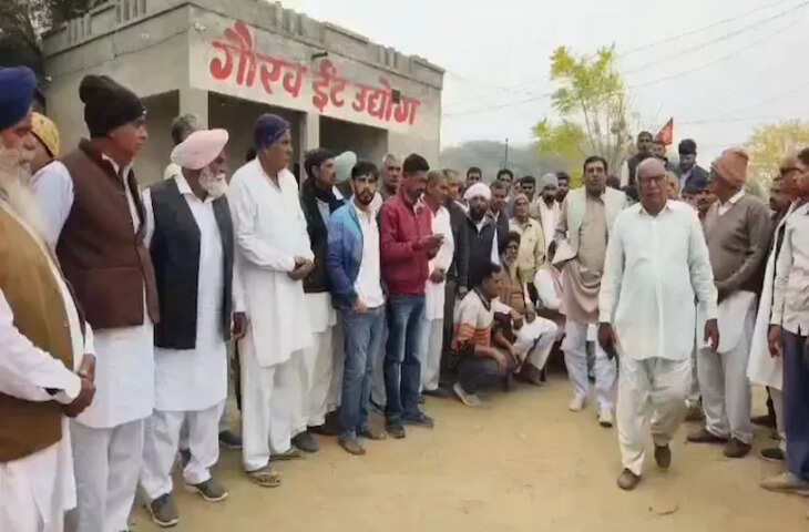 नोहर फीडर नहर की बदहाल स्थिति पर किसानों का रोष, महापंचायत का ऐलान