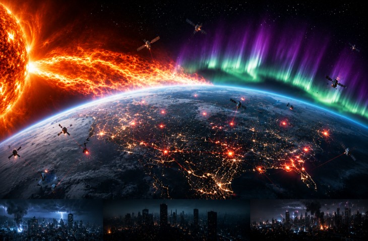 Solar Storm Alert: सूर्य से निकले भयंकर सौर तूफान ने बढ़ाई चिंता, भारत सहित दुनिया के कई हिस्सों में दिख सकता है दुर्लभ औरोरा