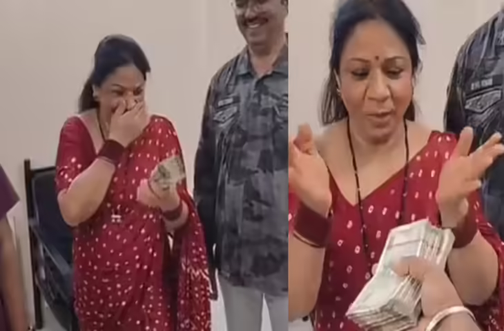 पहली सैलरी से बेटे ने माता-पिता को दिया भावुक तोहफा, सोशल मीडिया पर छाया वीडियो