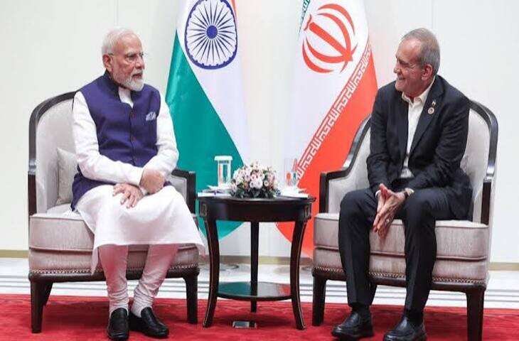 SCO समिट में पीएम मोदी की पुतिन से मुलाकात, वीडियो में देंखे द्विपक्षीय बैठक शुरू; ईरान के राष्ट्रपति से भी की अहम चर्चा