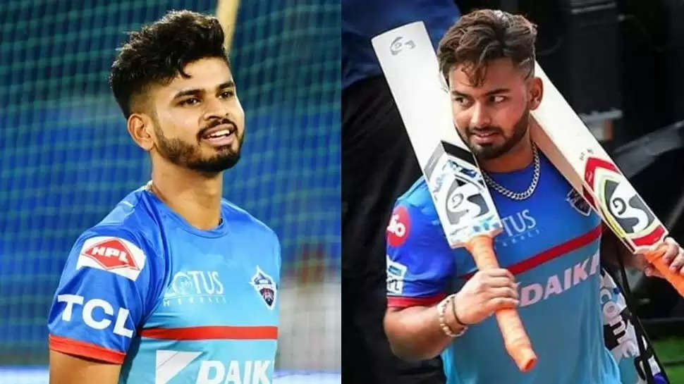 Rishabh Pant Shreyas Iyer--