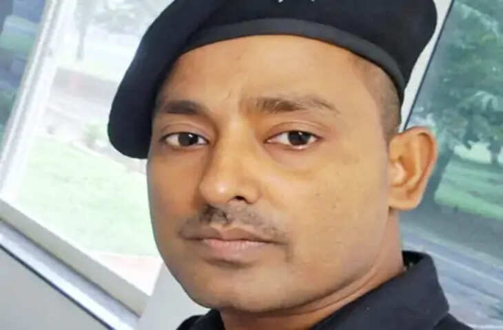 परेड के बाद सीने में दर्द, सेना के हवलदार की मौत; सैन्य सम्मान से हुआ अंतिम संस्कार