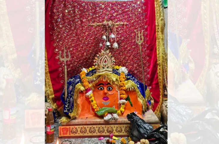 करणपुर वाली माता मंदिर में छठ पर भव्य मेले की शुरुआत, 350 साल पुरानी आस्था का उमड़ा सैलाब