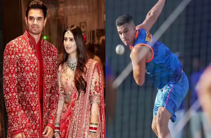 अर्जुन तेंदुलकर की शादी में दिखी जयपुर की शाही ज्वैलरी, वीडियो में देंखे अंजलि और सारा तेंदुलकर ने पहने खास डिजाइन