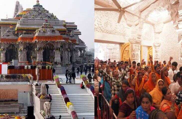 राम मंदिर चढ़ावे पर विवाद गरमाया: शंकराचार्य के बयान से सियासी बयानबाजी तेज, सत्ता-विपक्ष आमने-सामने