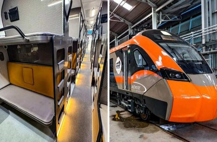 '180 की रफ्तार, नो VIP कल्चर...' देश की पहली स्लीपर वन्दे भारत ट्रेन को&nbsp;PM मोदी आज दिखाएंगे हरी झंडी, जाने कौन-कौन सी मिलेंगी सुविधाएं&nbsp;