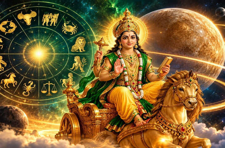24 अक्टूबर से बुध होंगे वक्री, 20 दिनों तक इन 5 राशियों को मिल सकता है बड़ा लाभ