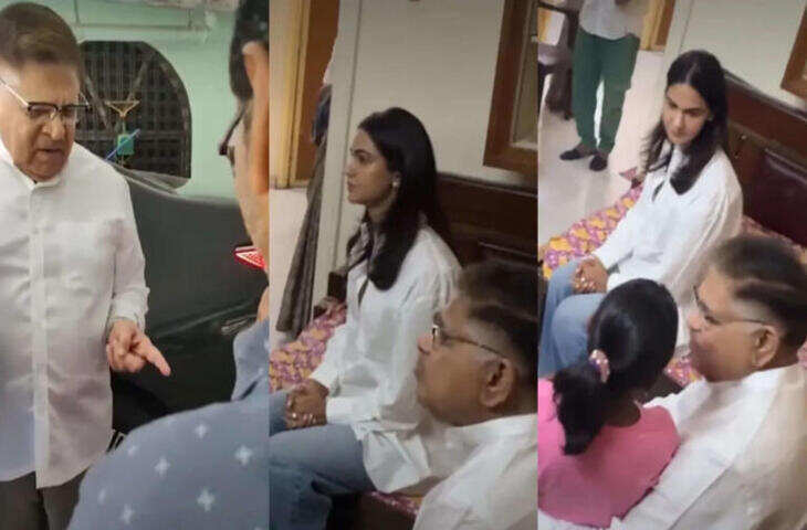 &lsquo;पुष्पा 2&rsquo; प्रीमियर भगदड़ मामला, वीडियो में जाने घायल बच्चे श्रीतेज के परिवार से मिले अल्लू अर्जुन के पिता और पत्नी, इलाज व पढ़ाई का लिया जिम्मा
