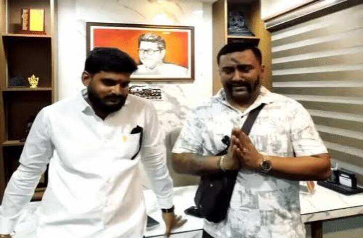 राज ठाकरे पर टिप्पणी वाली रील का विवाद, वीडियो में जाने MNS कार्यकर्ताओं ने इन्फ्लुएंसर से मंगवाई माफी; चेहरे पर पोती काली स्याही, दंडवत कराया