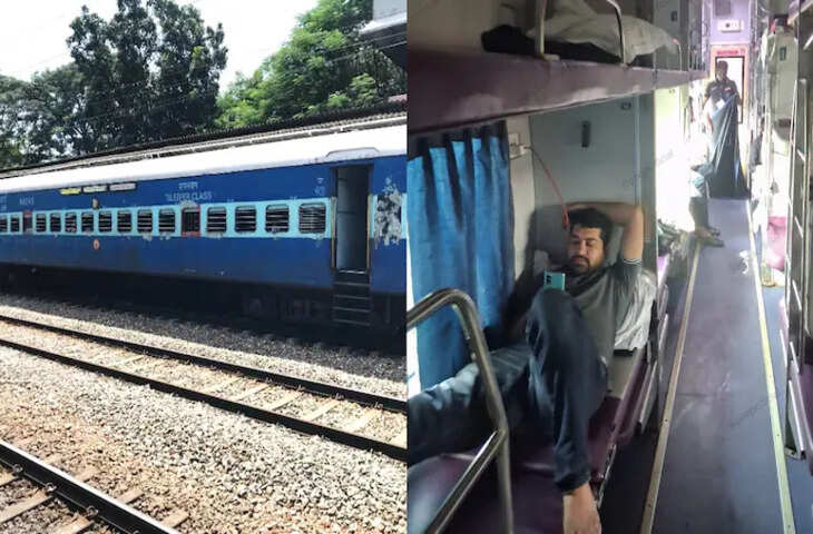 बुजुर्ग ने ट्रेन में मांगी साइड लोअर सीट, लड़के ने मना करते हुए कहा- मुझे 1050 रुपए दो और बैठ जाओ