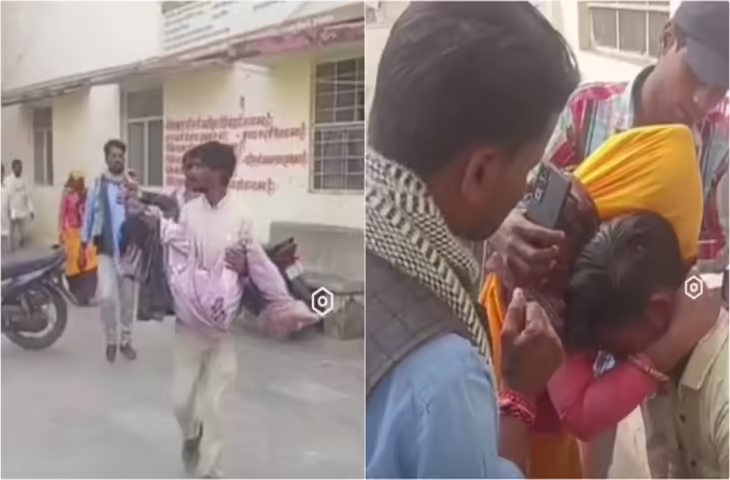 दौसा में दो बाइकों की आमने-सामने टक्कर, पति की मौत और पत्नी गंभीर रूप से घायल