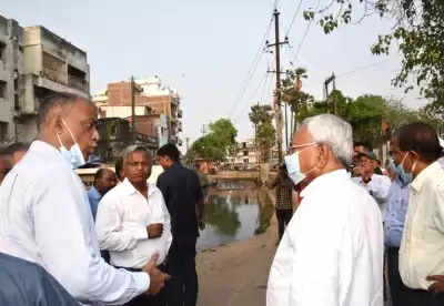 CM Nitish Kumar ने विभिन्न सीवेज ट्रीटमेंट प्लांट का किया निरीक्षण, बरसात के पूर्व की तैयारियों का लिया जायजा !