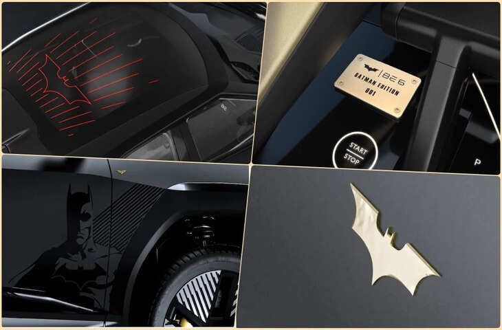 देश की दिग्गज कार निर्माता कंपनी महिंद्रा ने लॉन्च किया&nbsp;BE 6 Batman Edition, जानिए कितनी है कीमत और खासियत ?
