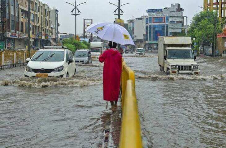 राजस्थान में फिर बदलेगा मौसम का मिजाज, वीडियो में जाने 11 सितंबर से बारिश का दौर शुरू; 5 जिलों में यलो अलर्ट