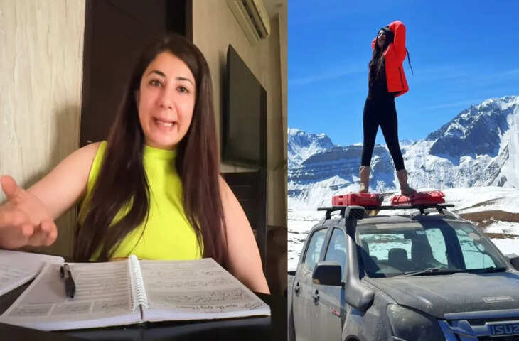 50 लाख की नौकरी छोड़ कंटेंट क्रिएशन की राह पर चली महिला, वीडियो हुआ वायरल